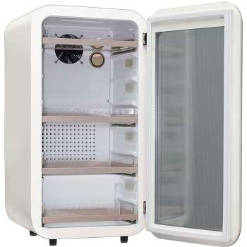 Холодильник для косметики и напитков Meyvel MD71-White
